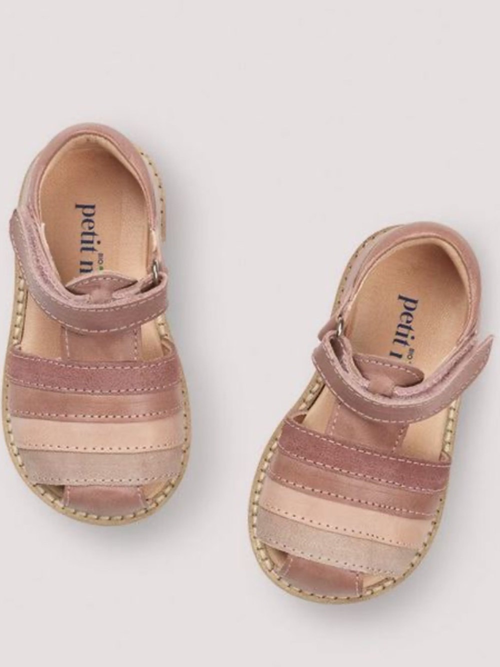Petit Nord Classic Leather Sandal Size 10.5